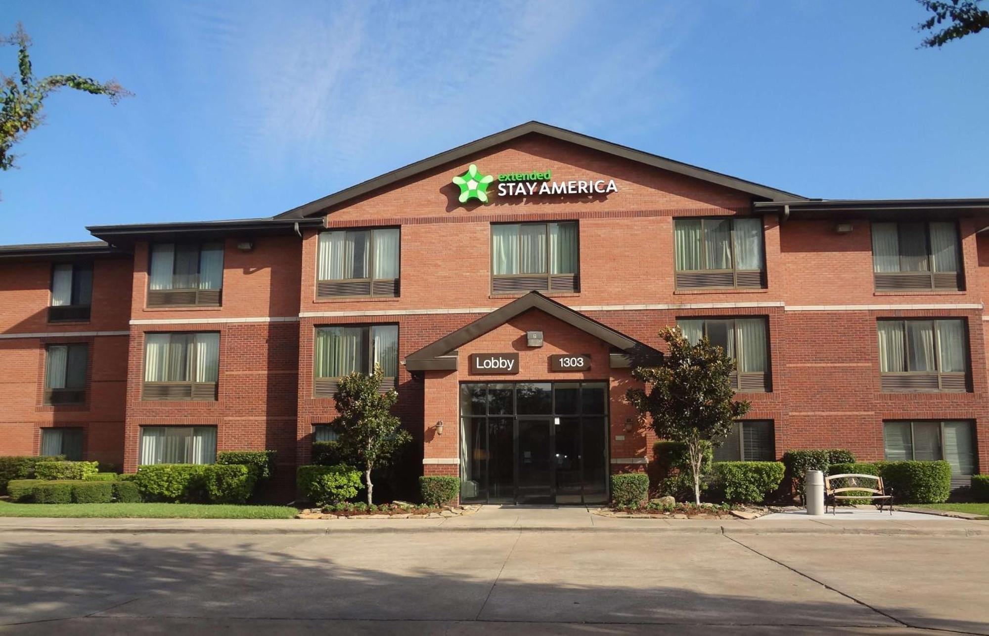 Extended Stay America Suites - Houston - Med Ctr - Nrg Park - Kirby Zewnętrze zdjęcie