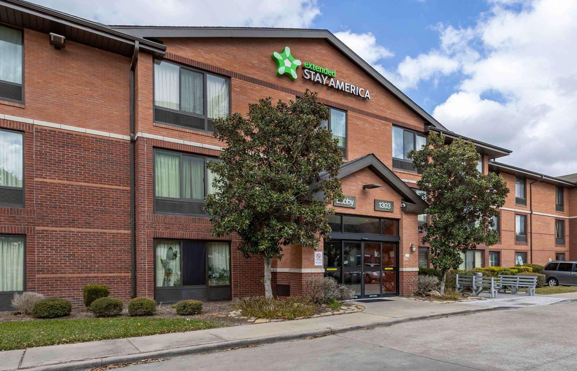 Extended Stay America Suites - Houston - Med Ctr - Nrg Park - Kirby Zewnętrze zdjęcie